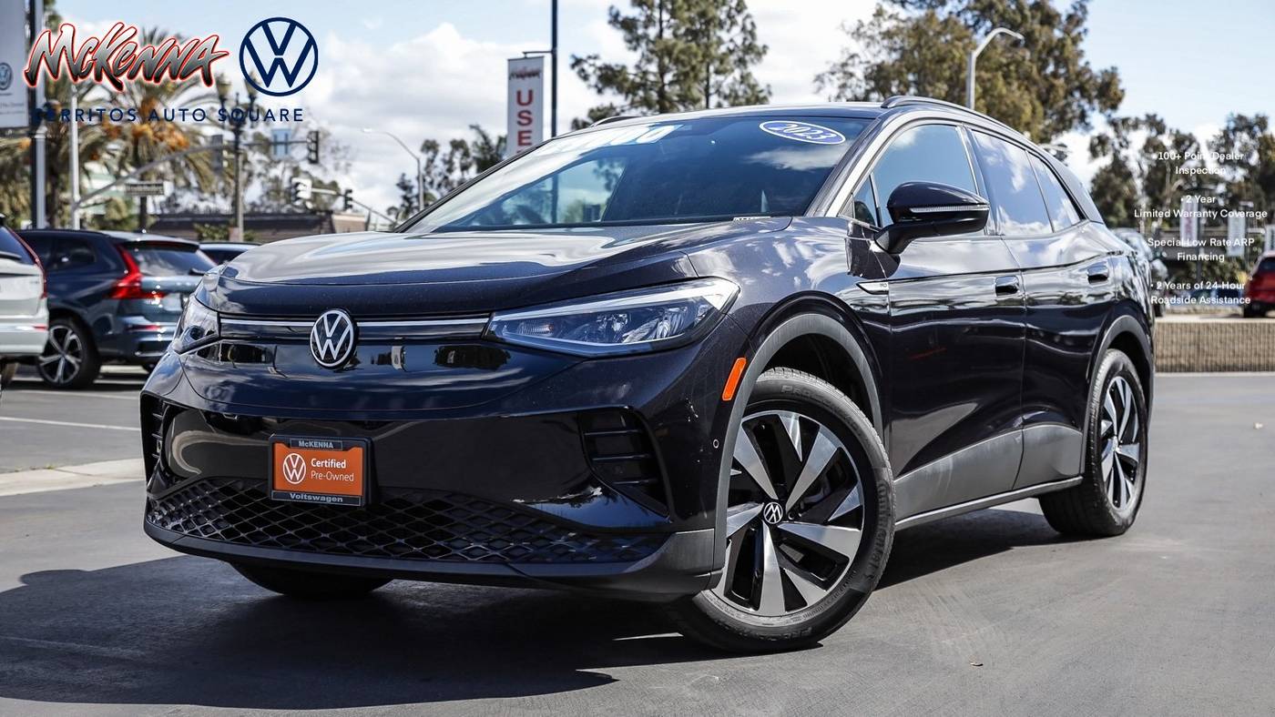 2023 Volkswagen ID.4 Pro — SUV — 13,178 mi — Cerritos, CA