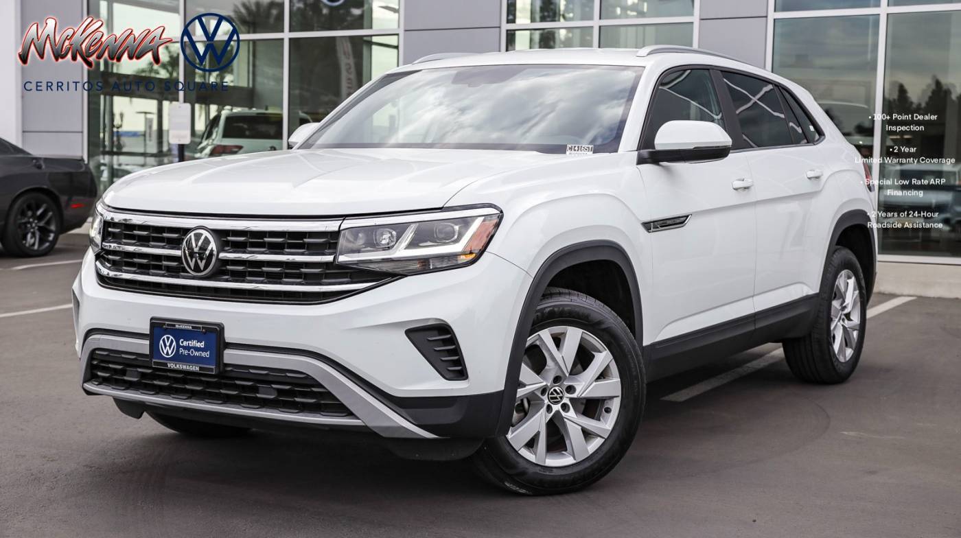 2021 Volkswagen Atlas Cross Sport S — SUV — 46,769 mi — Cerritos, CA