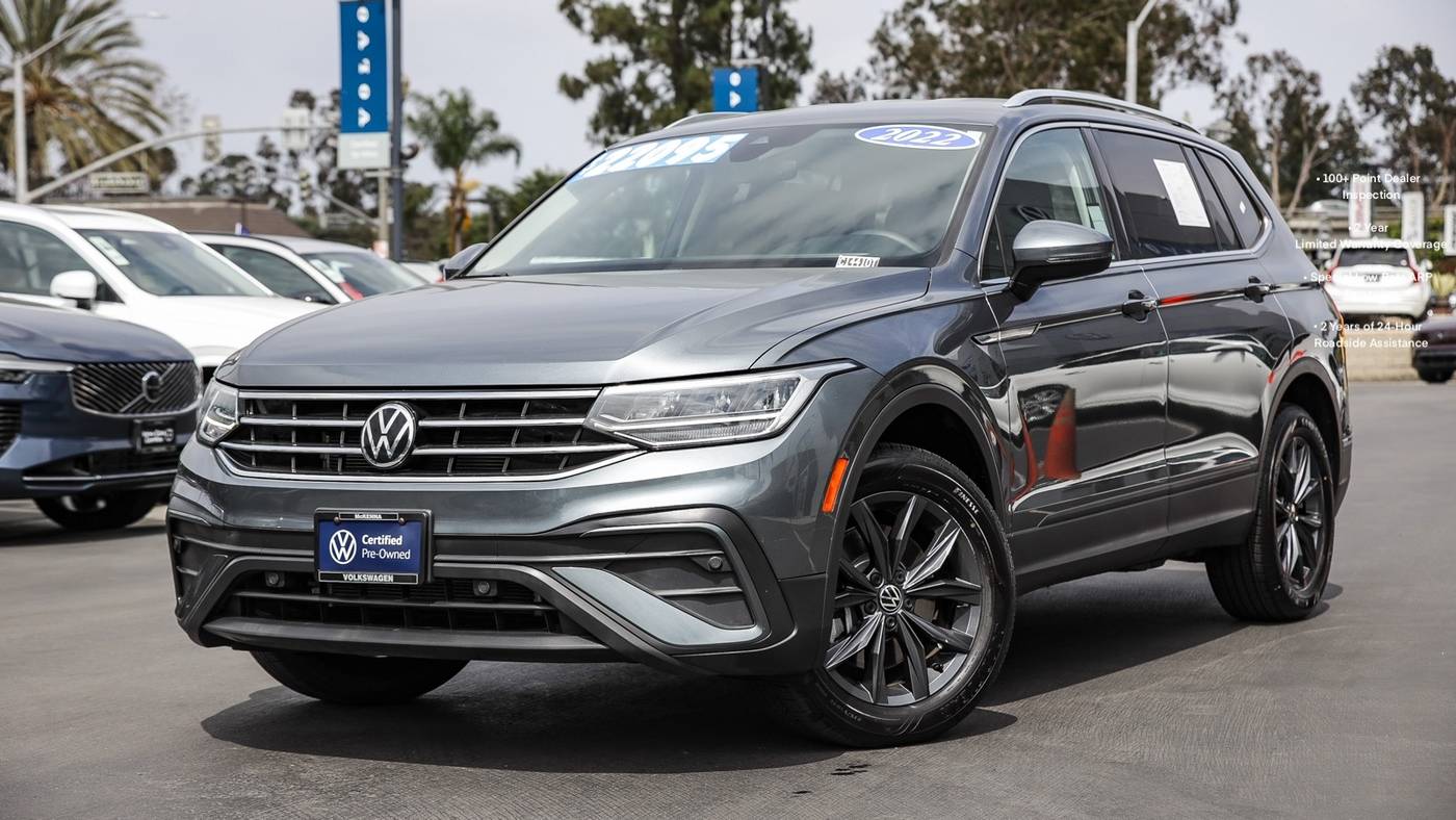 2022 Volkswagen Tiguan SE — SUV — 45,631 mi — Cerritos, CA