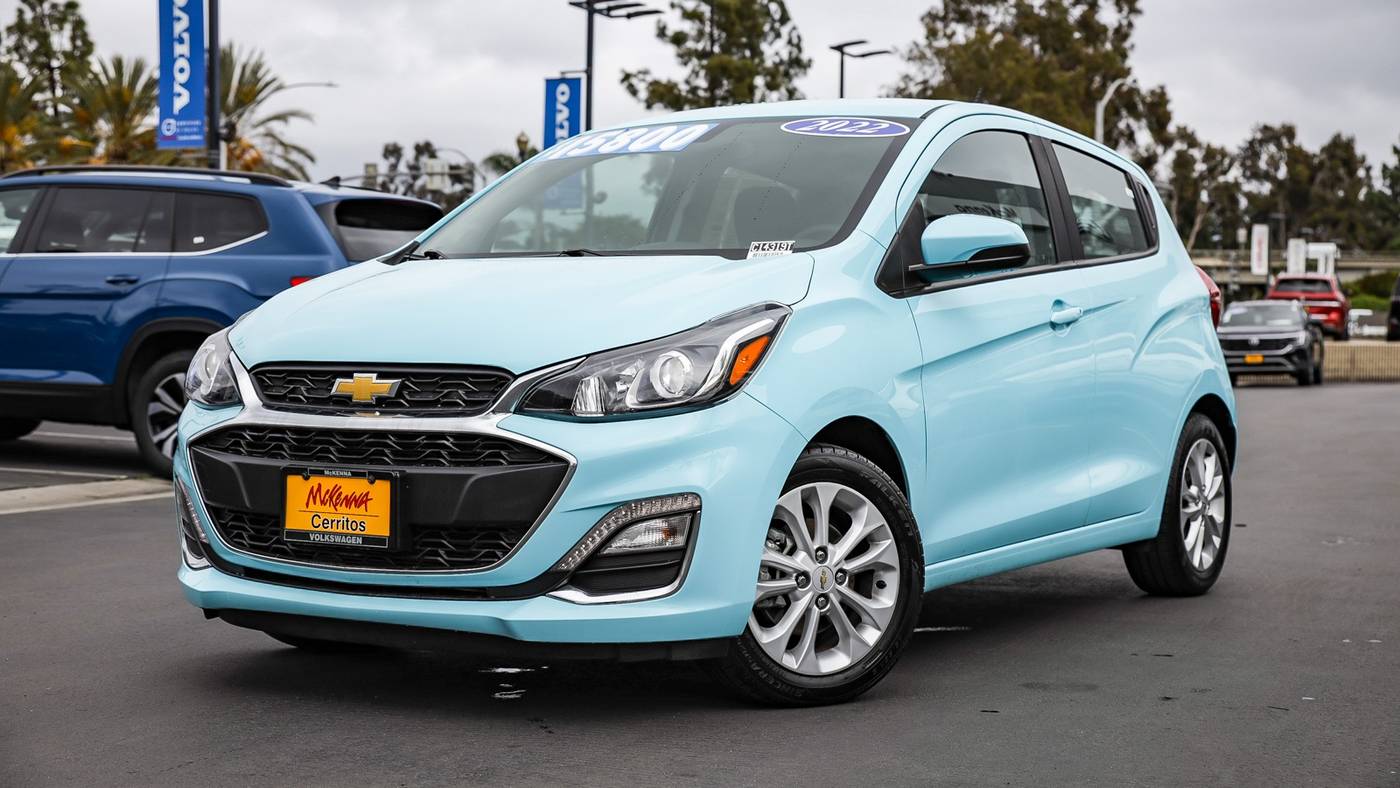 2022 Chevrolet Spark 1LT — Hatchback — 31,910 mi — Cerritos, CA