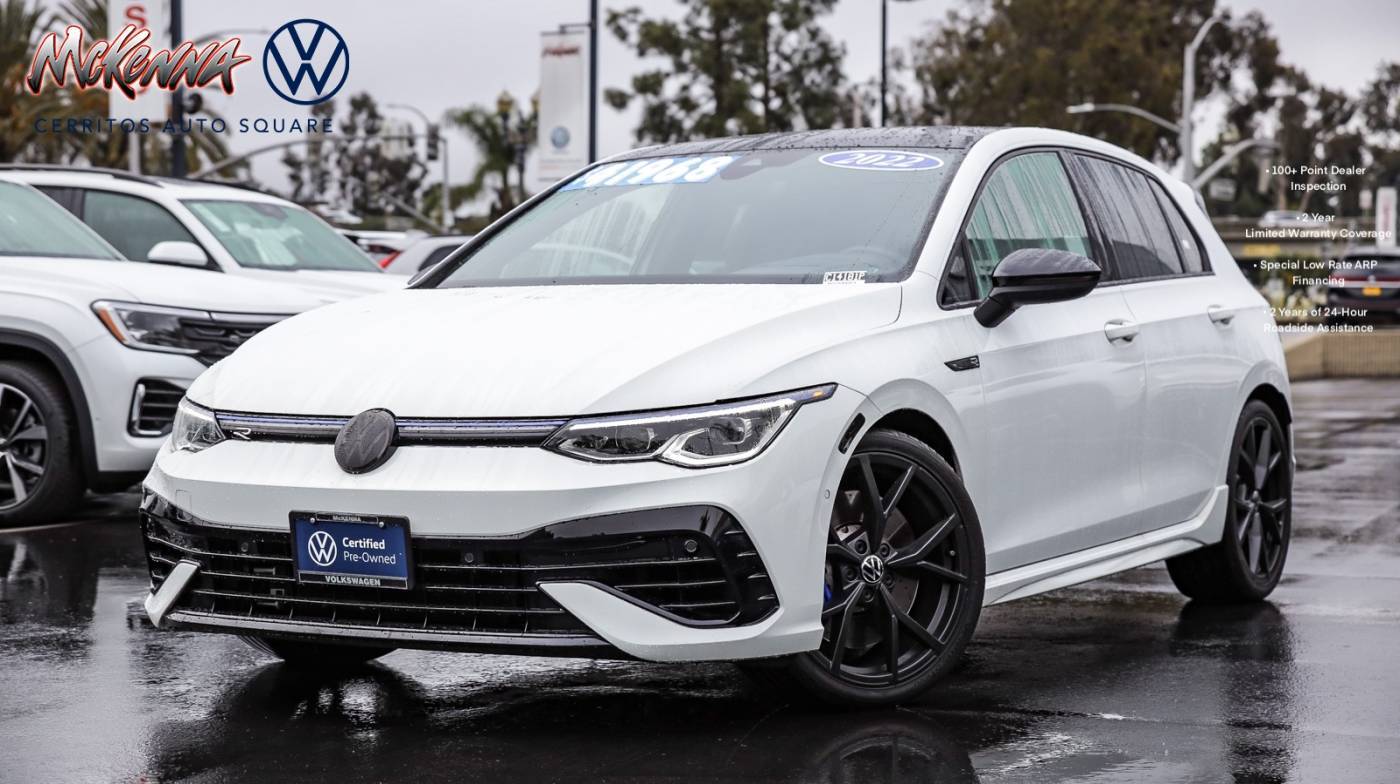 2022 Volkswagen Golf R Base — Hatchback — 18,541 mi — Cerritos, CA