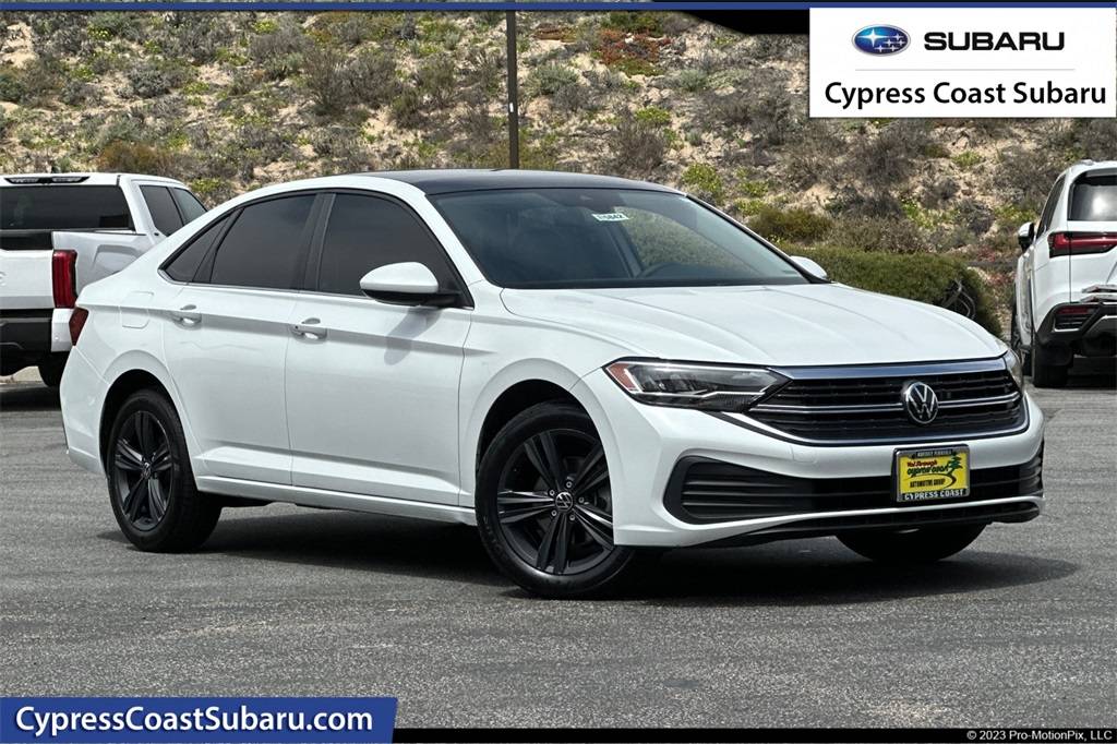 2024 Volkswagen Jetta SE — Sedan — 6,045 mi — Seaside, CA