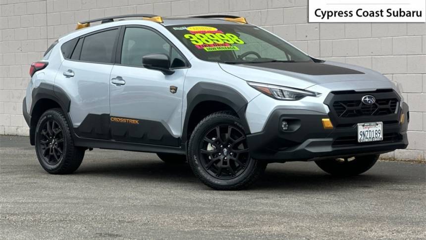2024 Subaru Crosstrek Wilderness — SUV — 2,536 mi — Seaside, CA