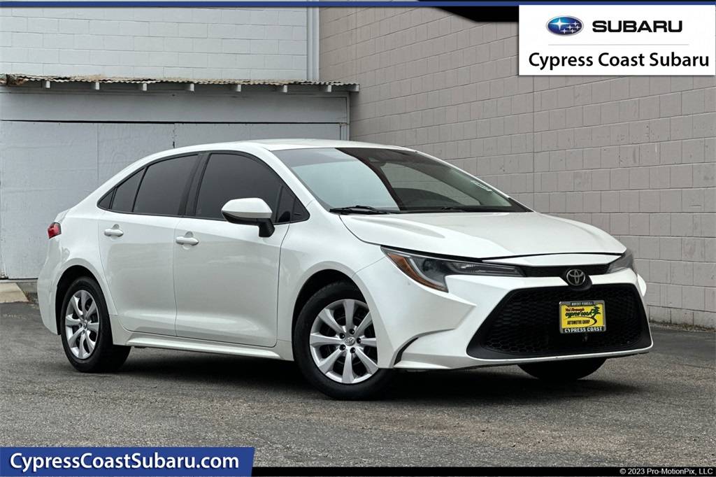 2021 Toyota Corolla LE — Sedan — 56,041 mi — Seaside, CA