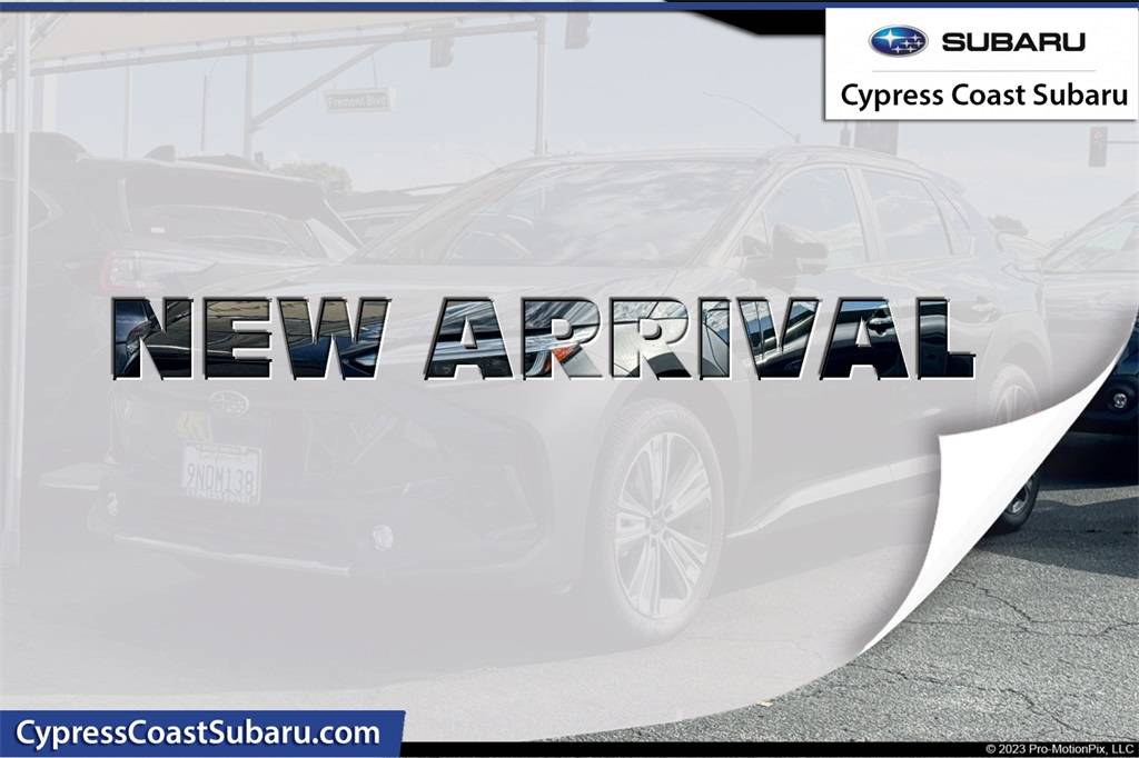 2024 Subaru Solterra Limited — SUV — 4,127 mi — Seaside, CA