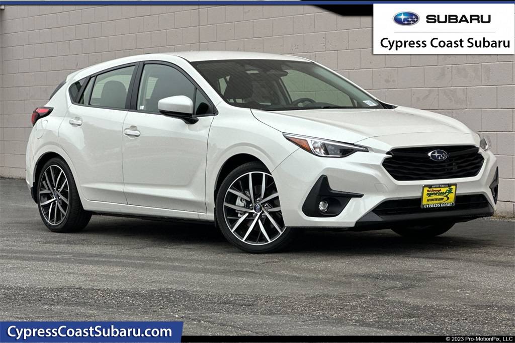 2024 Subaru Impreza Sport — Hatchback — 5 mi — Seaside, CA