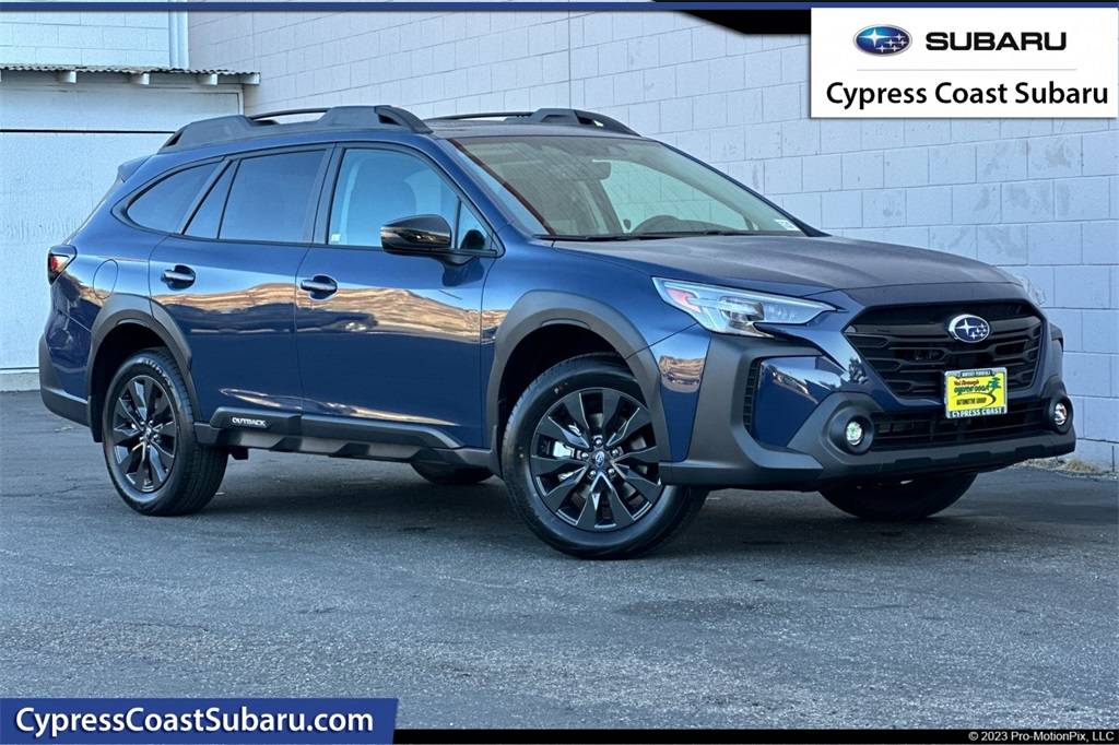 2025 Subaru Outback Onyx Edition — SUV — 6 mi — Seaside, CA