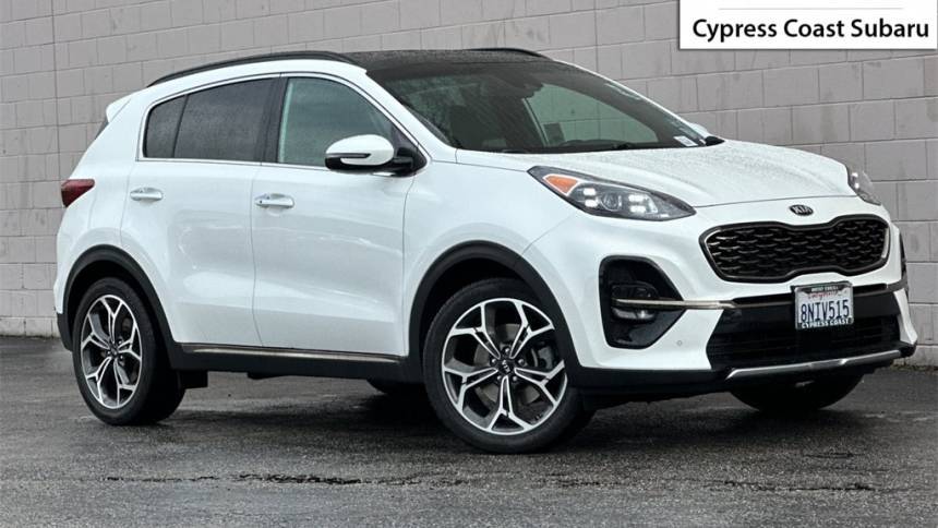 2020 Kia Sportage SX Turbo — SUV — 62,512 mi — Seaside, CA