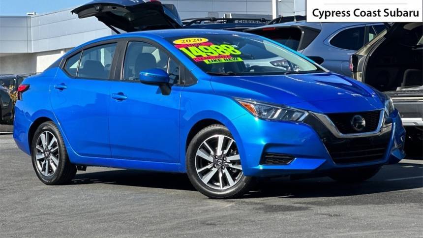 2020 Nissan Versa SV — Sedan — 85,458 mi — Seaside, CA
