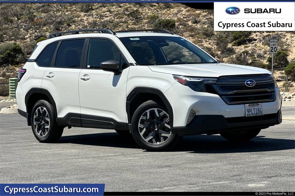 2025 Subaru Forester Premium — SUV — 7,905 mi — Seaside, CA