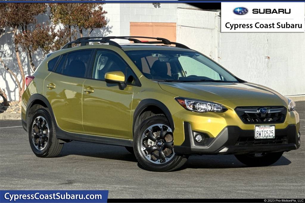 2021 Subaru Crosstrek Premium — SUV — 19,662 mi — Seaside, CA