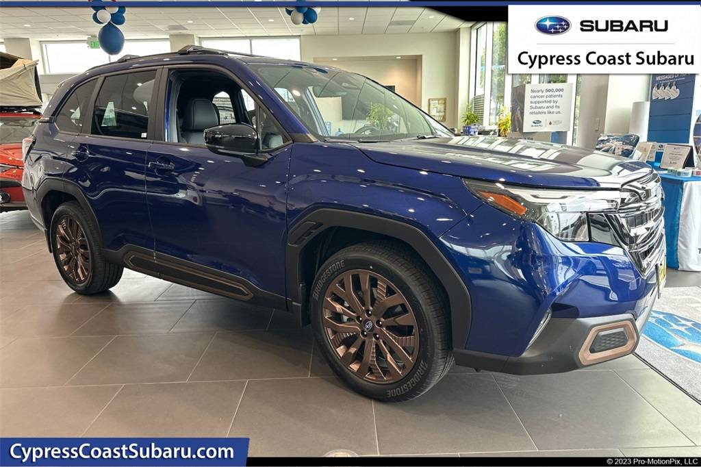 2025 Subaru Forester Sport — SUV — 10 mi — Seaside, CA