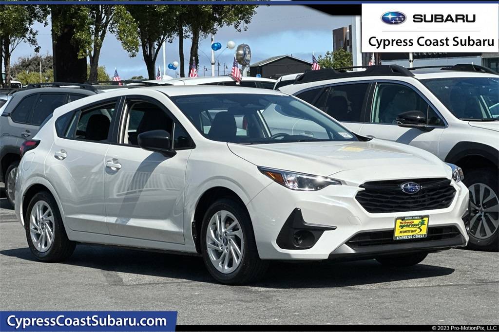 2025 Subaru Impreza 2.0i — Hatchback — 6 mi — Seaside, CA