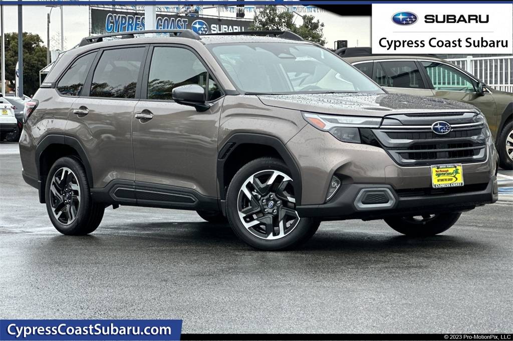 2025 Subaru Forester Limited — SUV — 12 mi — Seaside, CA