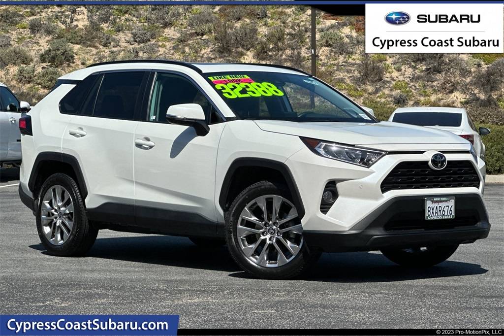 2021 Toyota RAV4 XLE Premium — SUV — 39,872 mi — Seaside, CA