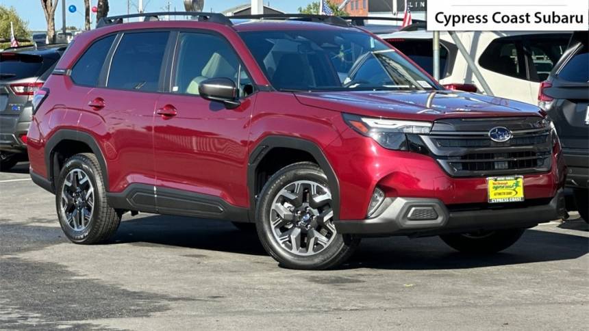 2025 Subaru Forester Premium — SUV — 293 mi — Seaside, CA