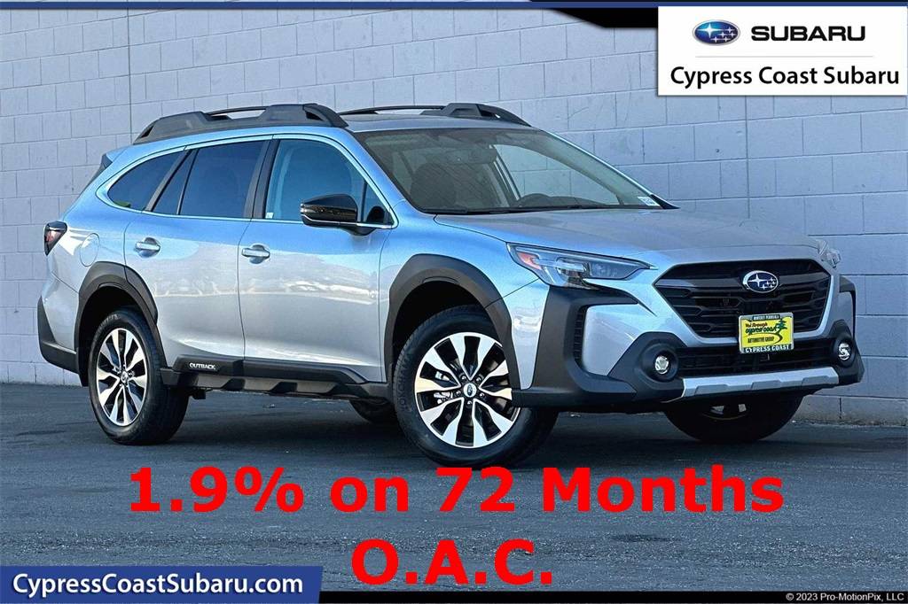 2024 Subaru Outback Limited — SUV — 6,808 mi — Seaside, CA