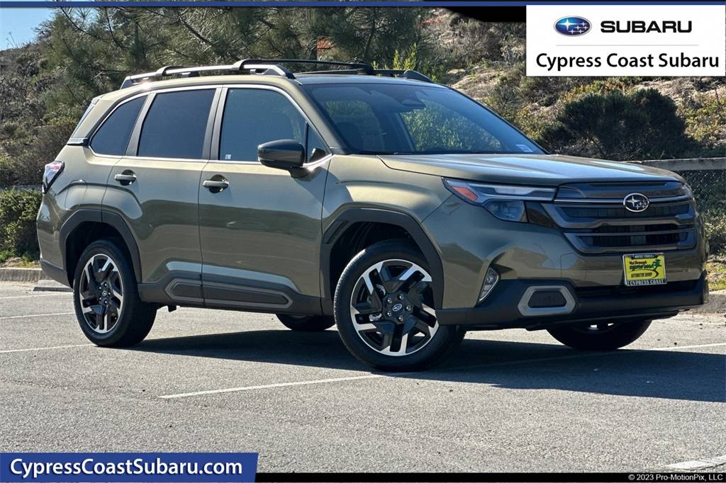 2025 Subaru Forester Limited — SUV — 5 mi — Seaside, CA
