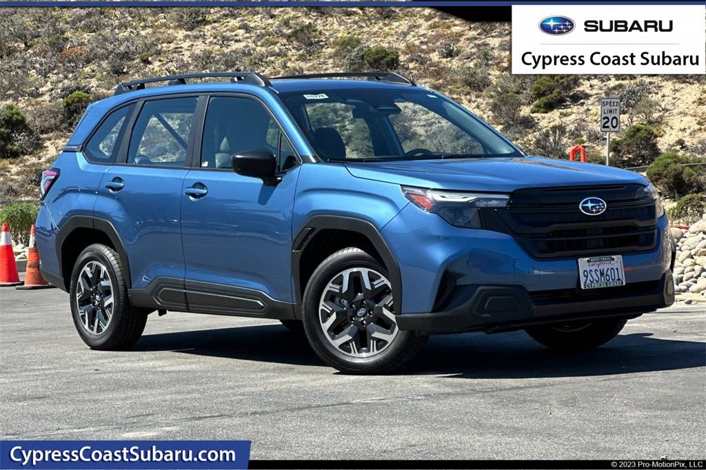 2025 Subaru Forester Base — SUV — 10 mi — Seaside, CA