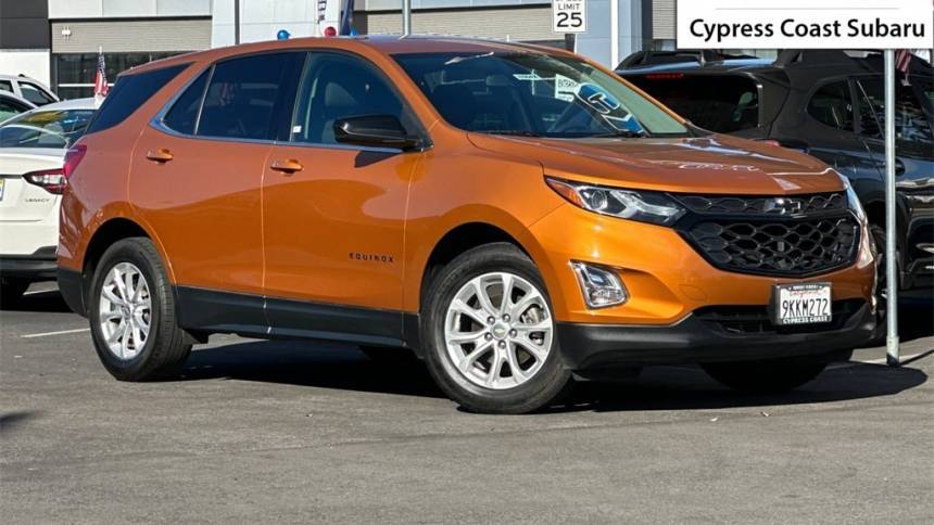 2019 Chevrolet Equinox LT — SUV — 87,089 mi — Seaside, CA