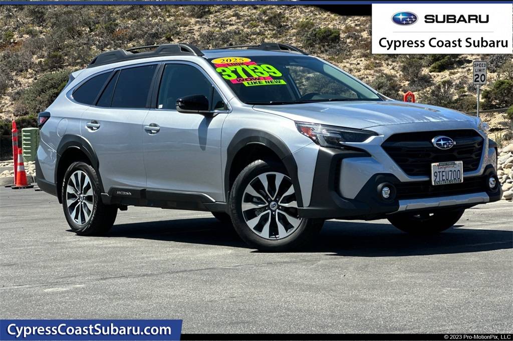 2025 Subaru Outback Limited — SUV — 5 mi — Seaside, CA