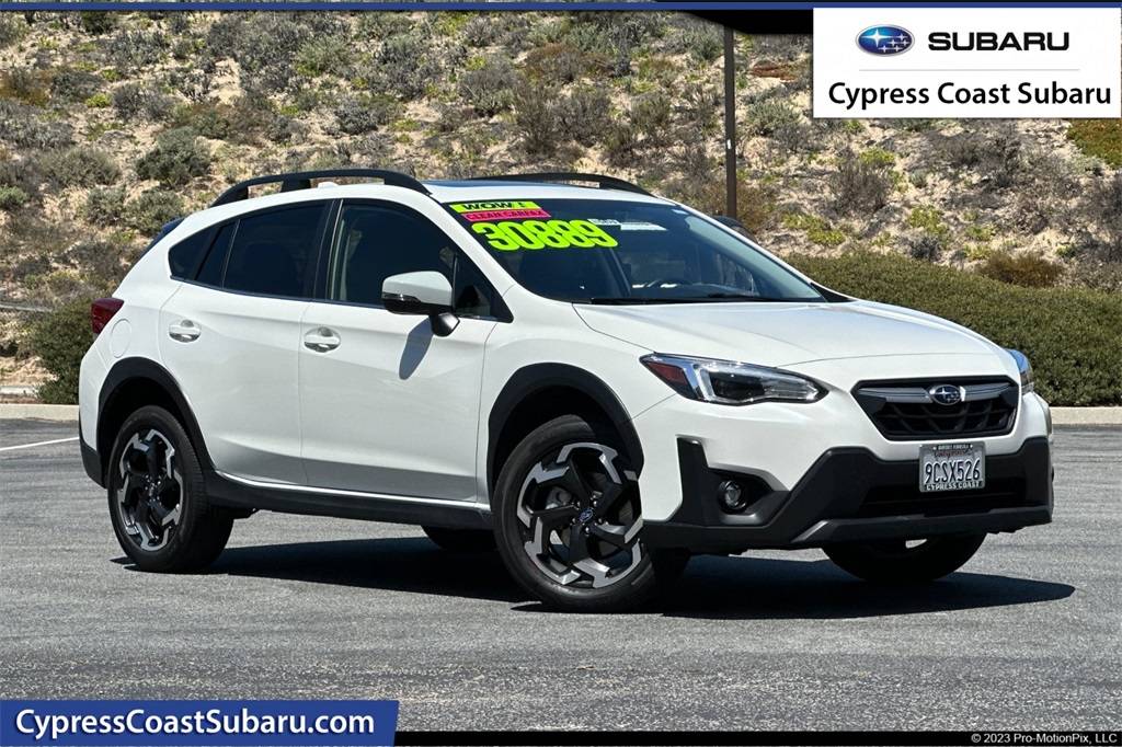 2023 Subaru Crosstrek Limited — SUV — 17,688 mi — Seaside, CA