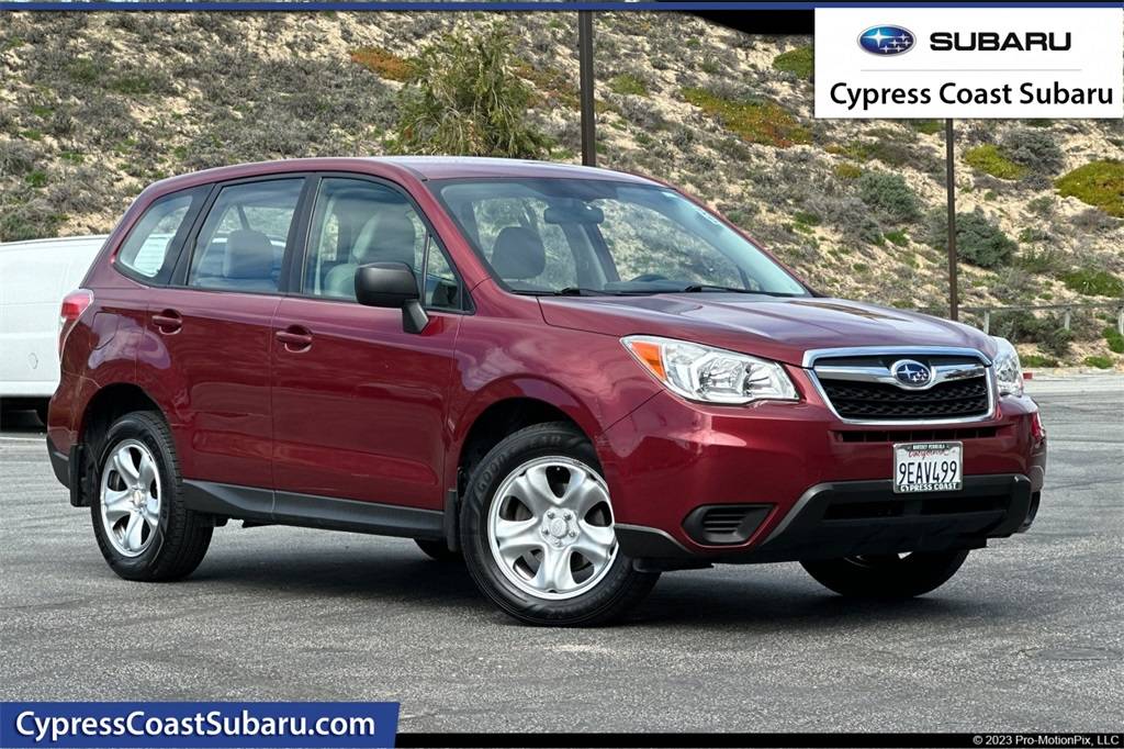 2014 Subaru Forester 2.5i — SUV — 61,505 mi — Seaside, CA