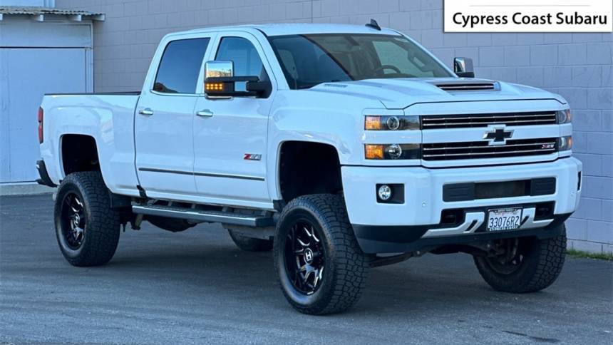 2018 Chevrolet Silverado 3500HD LTZ — Pickup Truck — 15,510 mi — Seaside, CA