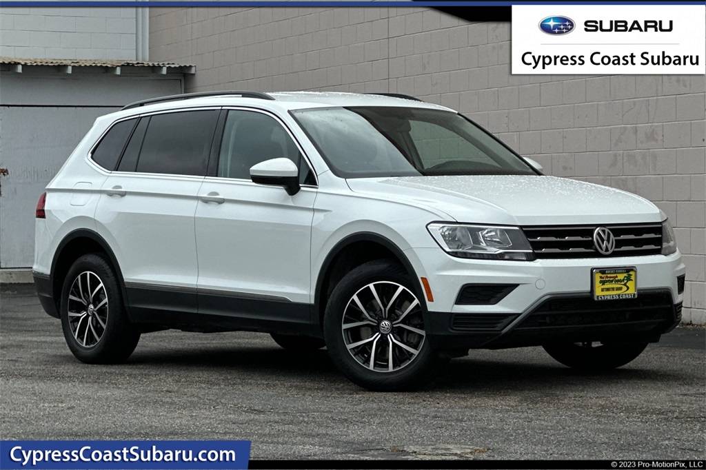 2021 Volkswagen Tiguan SE — SUV — 35,236 mi — Seaside, CA