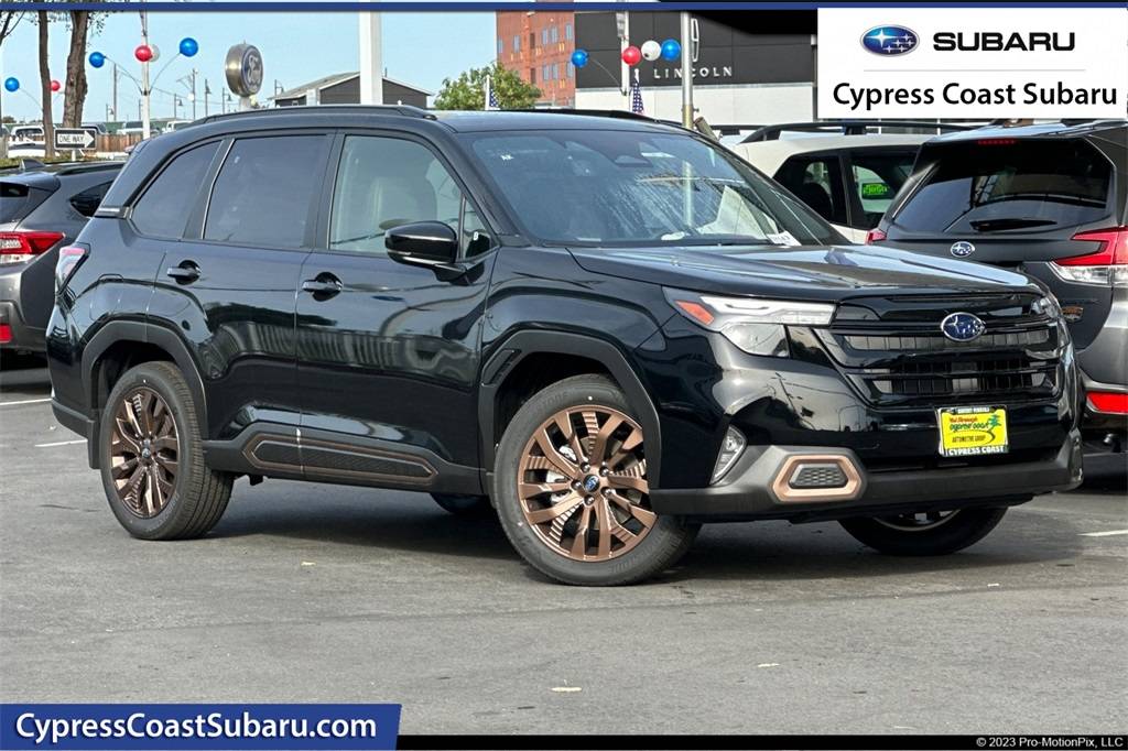 2025 Subaru Forester Sport — SUV — 5 mi — Seaside, CA