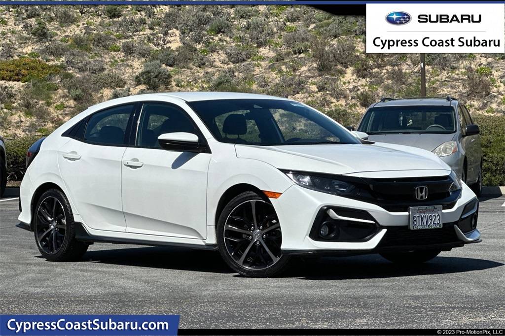 2020 Honda Civic Sport — Hatchback — 49,840 mi — Seaside, CA