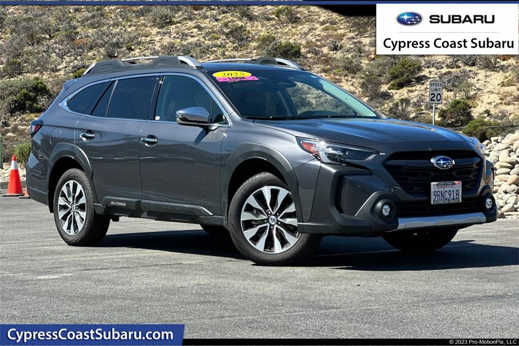 2025 Subaru Outback Touring — SUV — 3,375 mi — Seaside, CA
