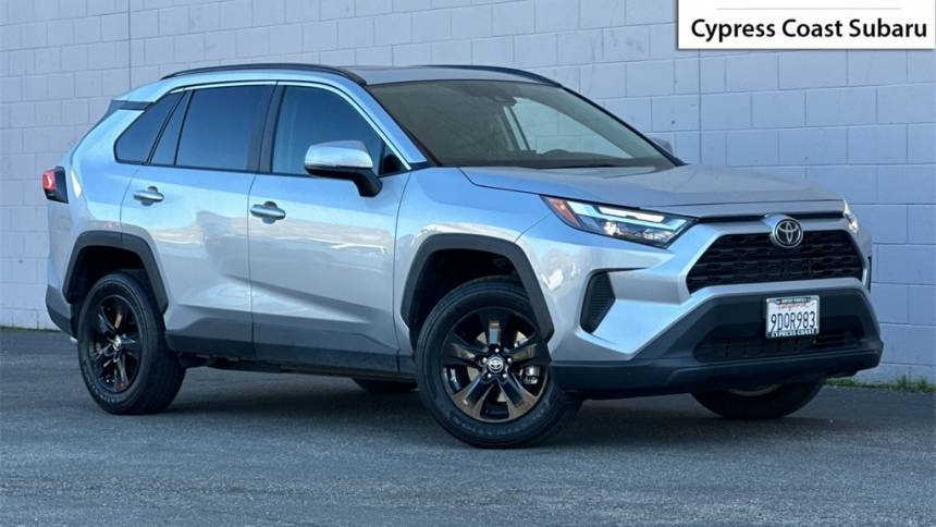 2023 Toyota RAV4 XLE — SUV — 9,337 mi — Seaside, CA