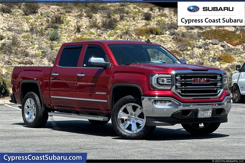 2018 GMC Sierra 1500 SLT — Pickup Truck — 59,249 mi — Seaside, CA