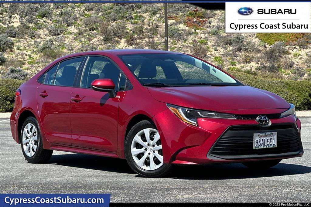 2023 Toyota Corolla LE — Sedan — 79,105 mi — Seaside, CA