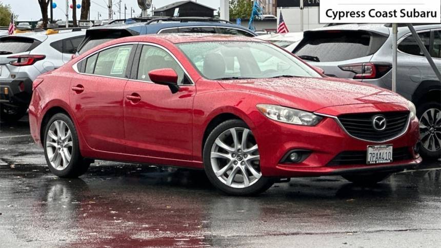 2016 Mazda Mazda6 i Touring — Sedan — 89,506 mi — Seaside, CA