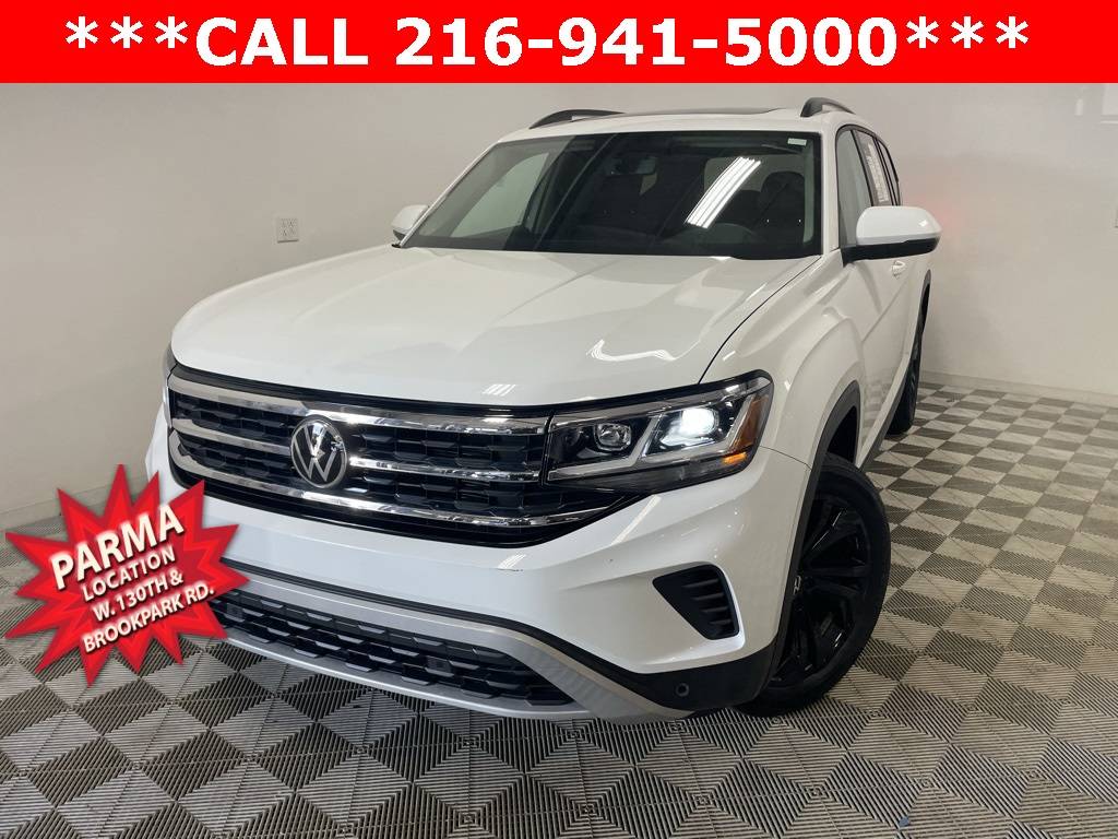 2022 Volkswagen Atlas SE with Technology — SUV — 27,778 mi — Brook Park, OH