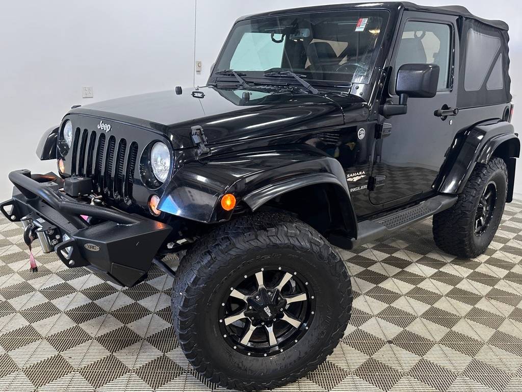 2015 Jeep Wrangler Sahara — SUV — 88,399 mi — Brook Park, OH