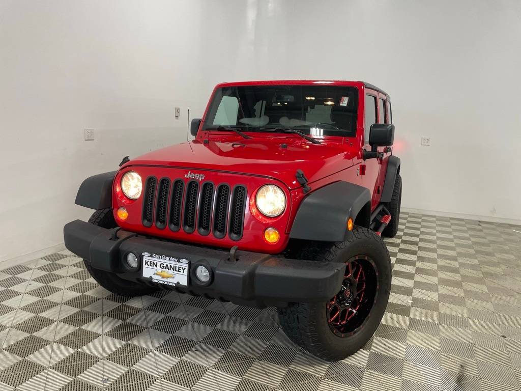 2015 Jeep Wrangler Sport — SUV — 163,071 mi — Brook Park, OH