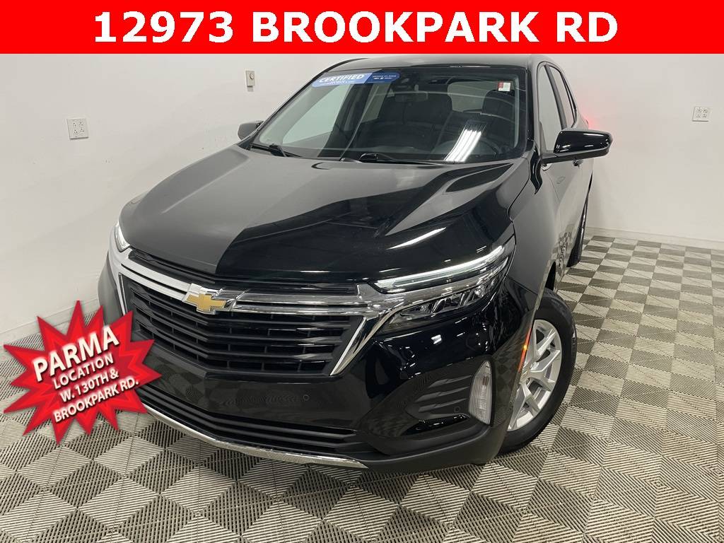 2023 Chevrolet Equinox LT — SUV — 5,292 mi — Brook Park, OH