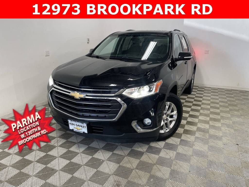 2018 Chevrolet Traverse LT Cloth — SUV — 112,584 mi — Brook Park, OH
