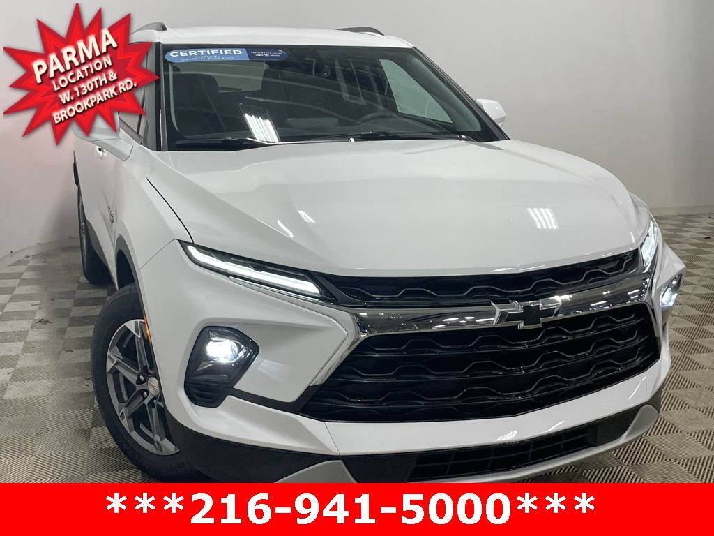 2024 Chevrolet Blazer 2LT — SUV — 18,686 mi — Brook Park, OH