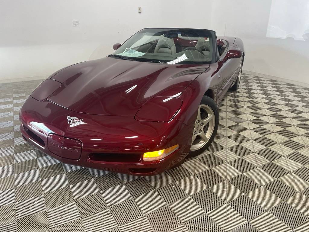 2003 Chevrolet Corvette Base — Convertible — 8,990 mi — Brook Park, OH