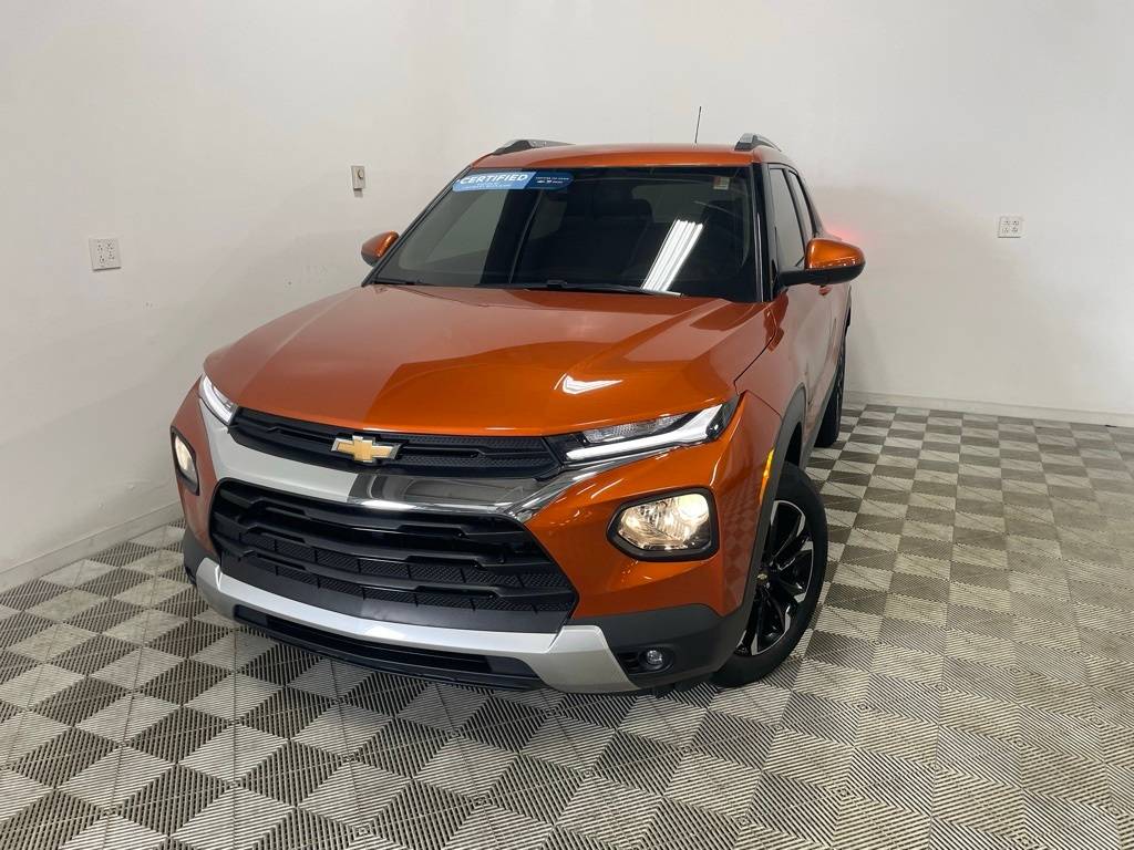 2022 Chevrolet Trailblazer LT — SUV — 4,950 mi — Brook Park, OH