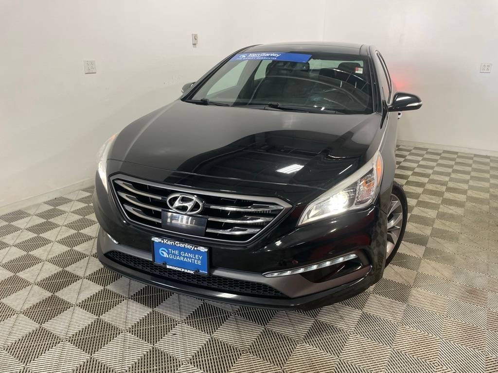2017 Hyundai Sonata Limited 2.0T — Sedan — 80,000 mi — Brook Park, OH