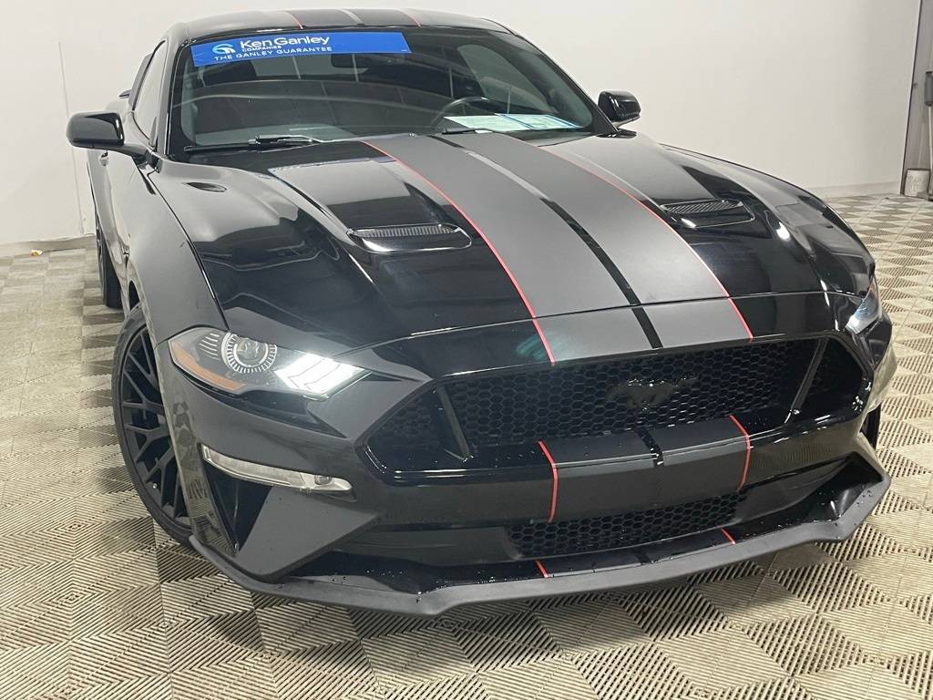 2018 Ford Mustang GT — Coupe — 77,338 mi — Brook Park, OH