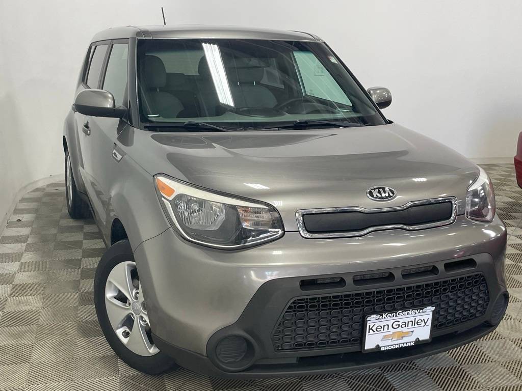 2016 Kia Soul Base — Hatchback — 102,160 mi — Brook Park, OH