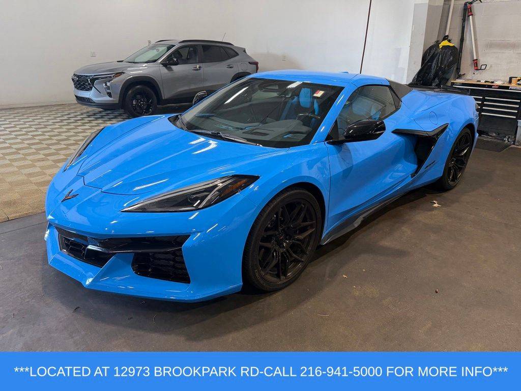 2024 Chevrolet Corvette Z06