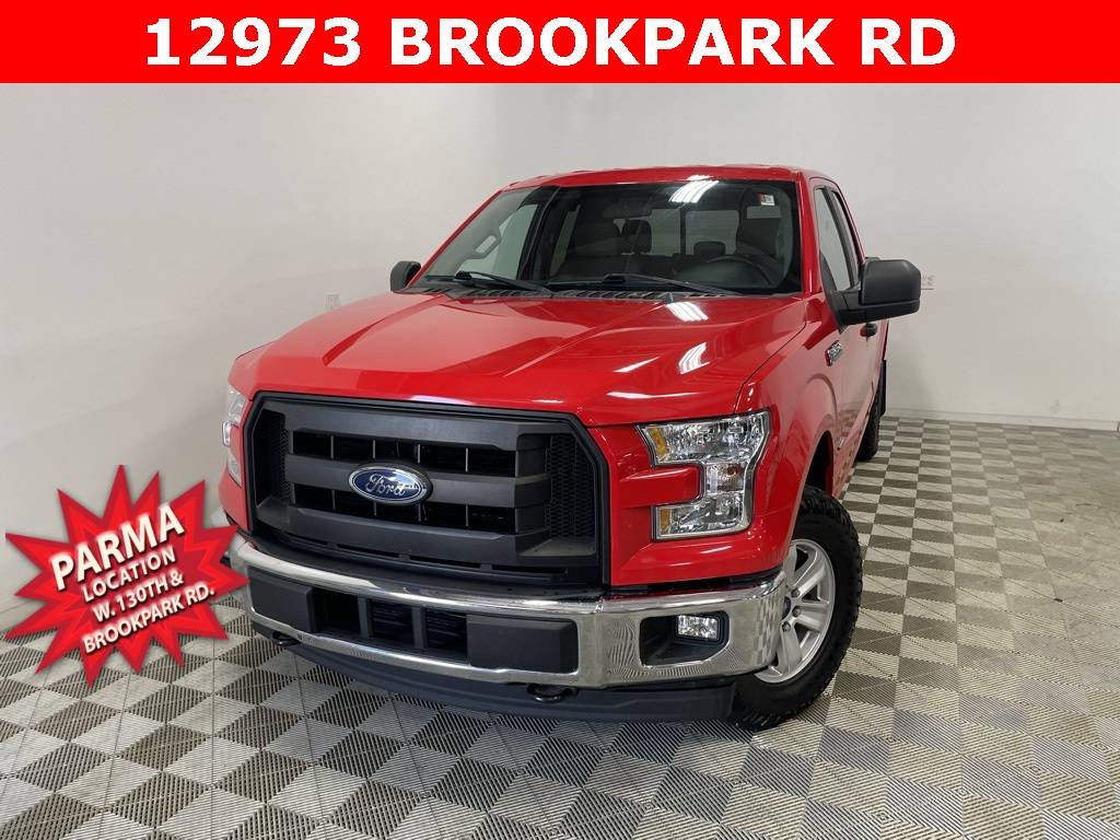 2017 Ford F-150 XL — Pickup Truck — 118,421 mi — Brook Park, OH