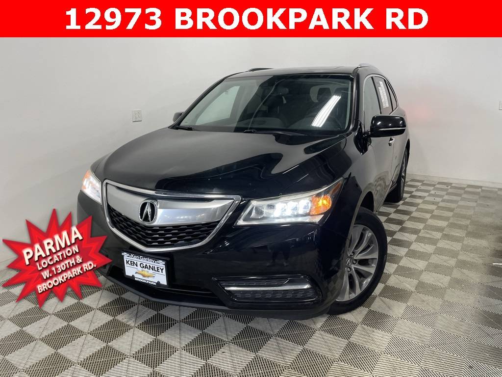 2014 Acura MDX Technology Package — SUV — 133,949 mi — Brook Park, OH